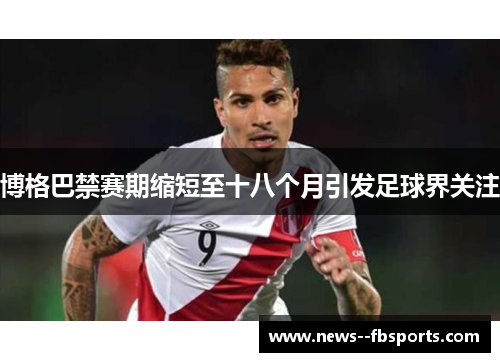 博格巴禁赛期缩短至十八个月引发足球界关注